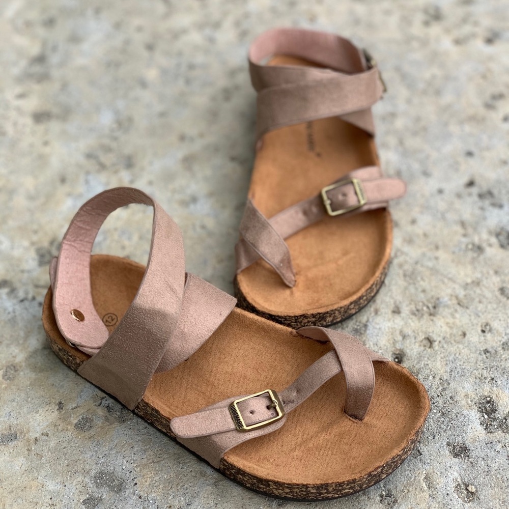 Kids boho birk sandals